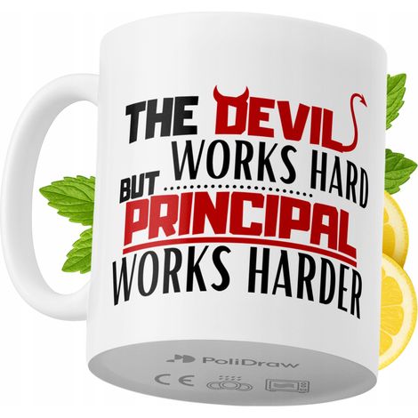 Taza divertida para director/a, taza de café/té con diseño gráfico y texto humorístico. Taza ideal para cumpleaños, onomásticas, días festivos. Taza premium para ocasiones especiales en casa, oficina, (1/5)