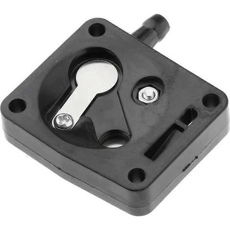 Corps de pompe à carburant 6G1-24412-01 pour moteur hors-bord Yamaha Parsun 3 CV, 6 CV, 8 CV, 9,9 CV et 15 CV (références : 6G1-24412 et 6G1-24412-00). (1/5)