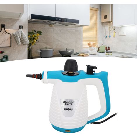 Nettoyeur vapeur 900-1050 W, détachant et nettoyant multifonctionnel pour hottes de cuisine, flacon de 350 ml, norme européenne 220-240 V (1/5)