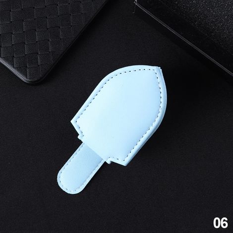 Étui à lunettes de voiture, universel à clip, en cuir Microsoft, avec clip pour ticket 00987