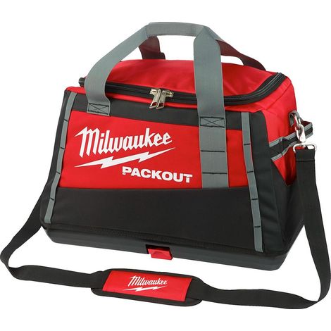 Milwaukee PACKOUT bolsa de transporte roja 50 cm