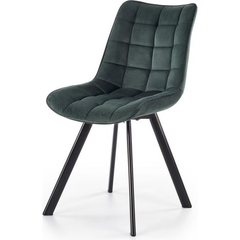 Sedia modello K332 verde scuro (1/5)