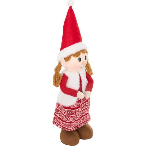 2ASS LUTINS DEBOUT TETE FEUTRI - Feeric lights & christmas (1/5)