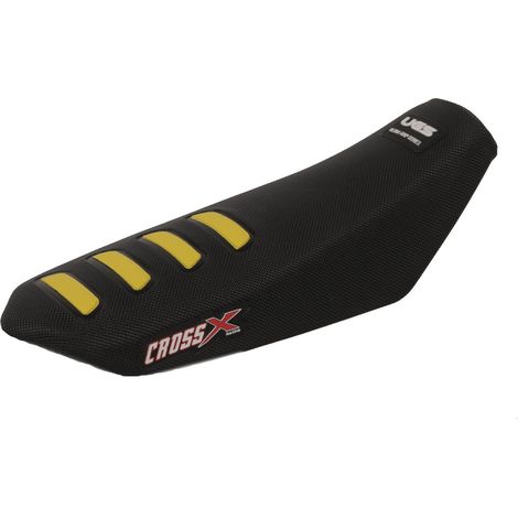 Housse de selle TALARIA 2023 - COLOR WAVE, Couleur : Noir Jaune