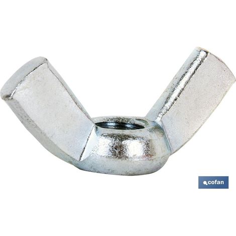 TUERCAS MARIPOSA ZINCADAS DIN-315 C-6 M-5 Z