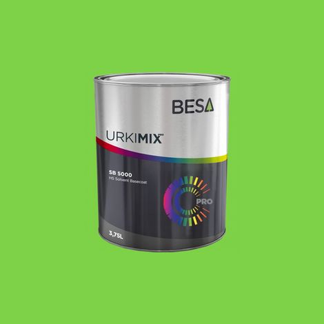 Pot de Peinture Polyuréthane / bi composant Pantone 2286 U  Brillant - 1,5 kg