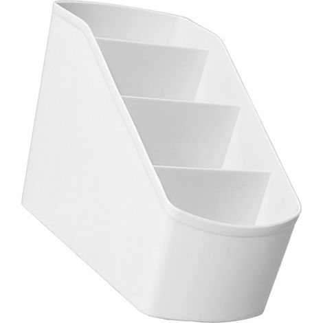 4-Compartment Desk Organizer, Desktop Stand (1/5)