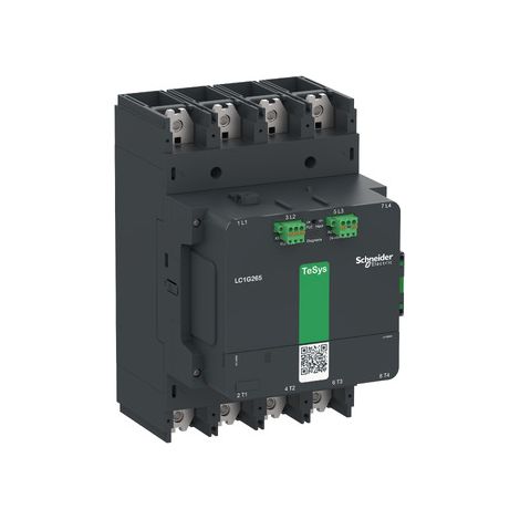 Contattore TeSys G 4P 500A bobina 24-48V AC/DC - LC1G5004BEEA