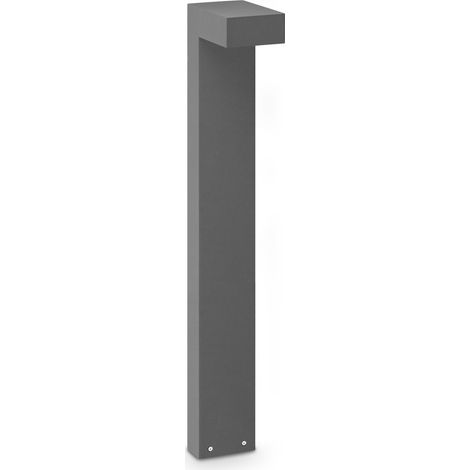Ideal Lux Lampada da terra SIRIO 1 luce LED integrato IP65 antracite metallo