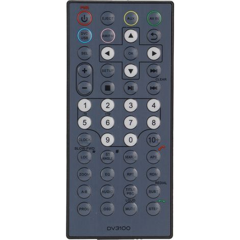 DV3100 Ersatzfernbedienung für Furrion Entertainment-System (1/5)