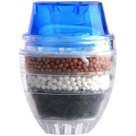 Nuevo filtro purificador de grifo para el hogar, filtro de lodos multicapa, clarificador, unidad de limpieza, ahorrador, accesorios para el hogar, cocina y baño. (1/5)
