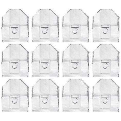 Lot de 12 sacs pour aspirateur Roidmi Eve Plus-AquaForge (1/5)
