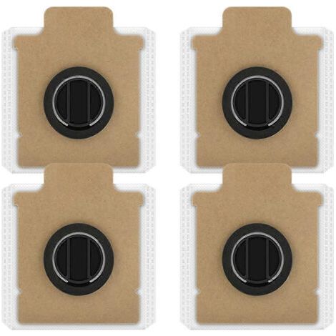NALOOKAMIC Kit de 20 sacs à poussière pour aspirateur eau et poussière Dreame Z40 Station/sans fil - Accessoires de rechange (1/4)