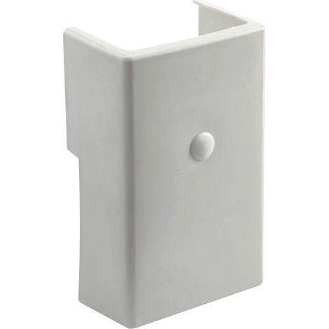 Riquier – Cache radiateur en PVC 1,5 m blanc – Finition esthétique pour tuyaux de chauffage – Protection durable et soignée (1/2)