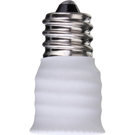 Adaptateur de douille E12 vers E14 pour lampe LED