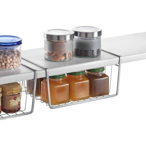 Quick box - cestello sottopensile polytherm cm 30 - metaltex