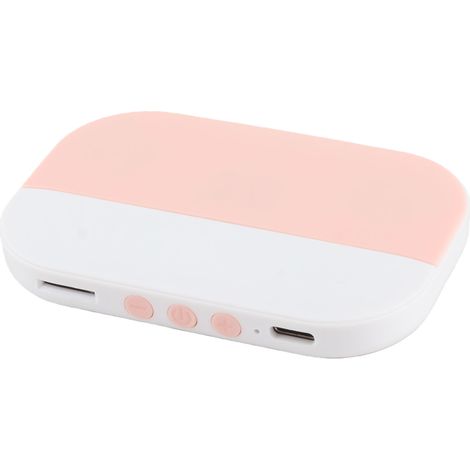Enceinte Bluetooth oreiller, connexion BT6.0, lecture de carte mémoire, conduction osseuse, à placer sous l'oreiller (1/5)
