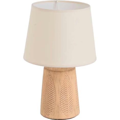Lampe céramique terracotta 32 cm (1/4)