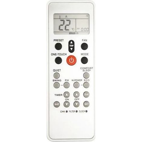 3 pcs Remplacement WC-L03SE for Toshiba climatisation télécommande climatiseur télécommande (1/4)