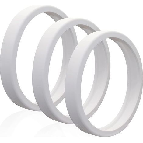 Set of 3 universal replacement tires for robotic pool cleaners. Compatible with the Polaris C10 model. (1/5)