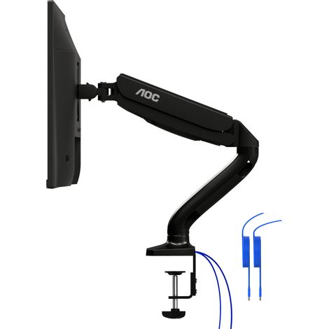 AOC AS110DX support d'écran plat pour bureau 81,3 cm (32") Noir