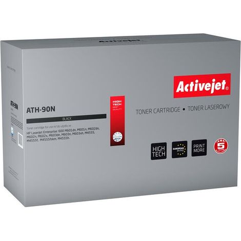 T贸ner ActiveJet para HP 90A CE390A nuevo ATH-90N