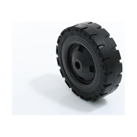 Gummi-Rad Ø 210 mm, Bohrung 20 mm