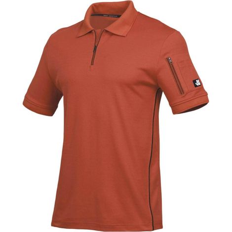 GAULT POLO DE TRAVAIL 1060 Terracotta XL (1/5)