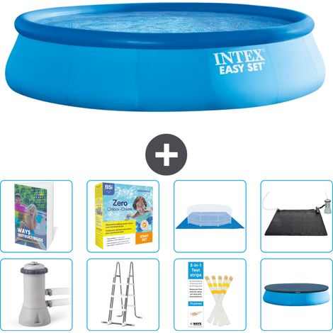 Easy Set Pool Rund - 457x107 cm - 9-teilig S582 (1/4)