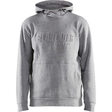 Sweat à capuche gris Blaklader 3530 imprimé 3D - 353011579000   S (1/2)