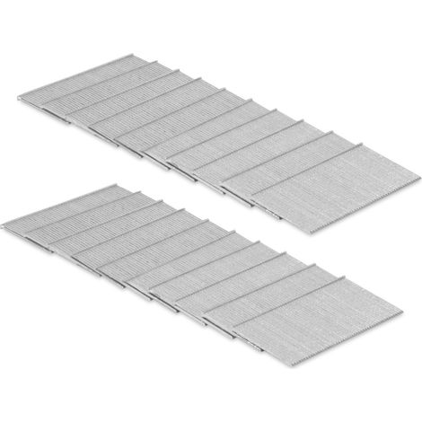 Nägel – 1000 Stück – 25mm – Für elektrische Klammer-/Nagelpistolen – Universeller Standard - Kompatibel mit VONROC SG503DC