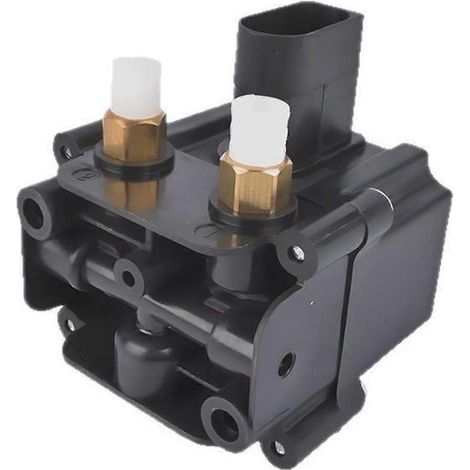 4722555610 Bloque de válvulas solenoides de suspensión neumática compatible con BMW F01 F02 GT F07/F Serie 5 y 7 (1/5)