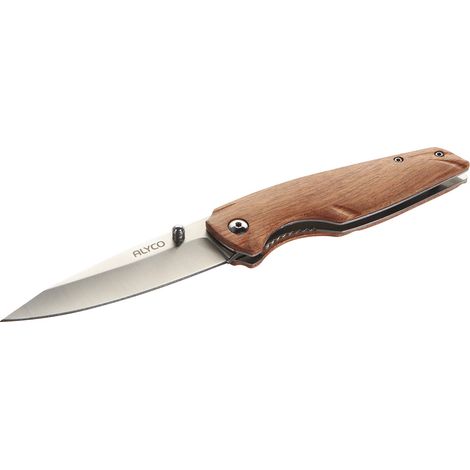 NAVAJA FILO 82 MM MANGO MADERA (1/5)
