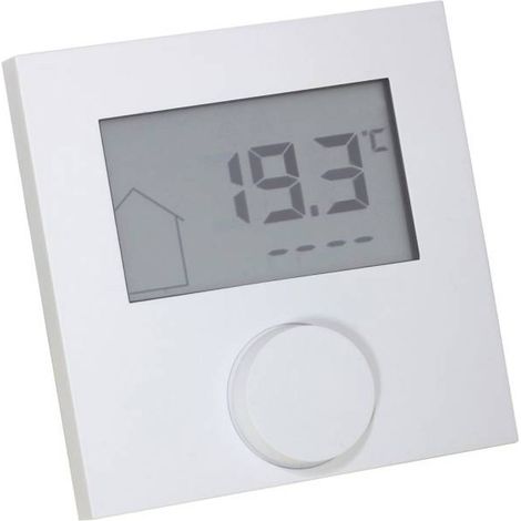 Möhlenhoff Alpha-Regler direct 230V St., RD 20203-11N4 230 V Triac Standard 230 V: Heizen, feste Absenkdifferenz, Absenkeingang, für Stellantriebe mit Wirksinn NC