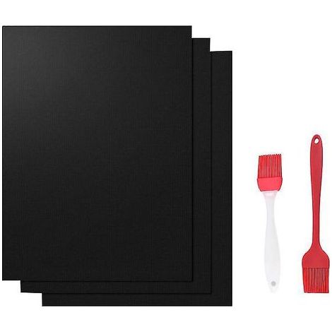 Tapis de barbecue en fibre de verre (1/3)