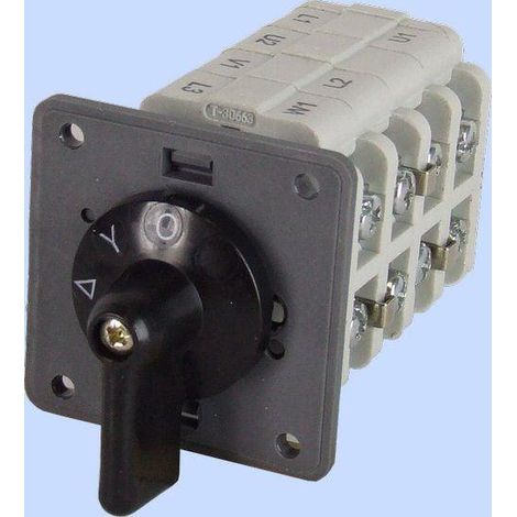 Interrupteur électromet étoile-triangle 25A 7 kW (1/2)