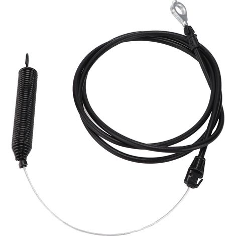Courroie de coupe noire 408319, remplacement pour tondeuse autoportée Husqvarna, courroie d'embrayage 40,6 cm, pièce d'origine compatible. (1/5)