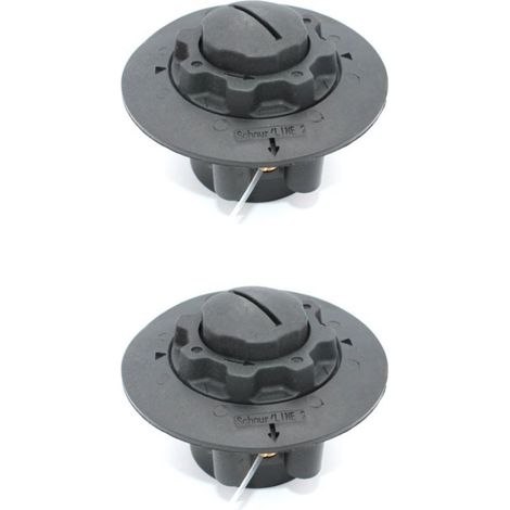 2 pack Trimmer Heads for Stihl FSE 60 FSE71 FSE81 FS38 FS40 FS45 FS46 FS50 Viking TE600 TE700 TE1000 AutoCut 5-2 AutoCut C5-2 Part Number 4006 710 2103 4006 710 2106 (1/4)