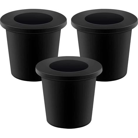 Bouchon de trou de parasol pour table de patio, stabilisateur de parasol en silicone, cône cale manchon de fixation pour parasol de jardin (1/5)