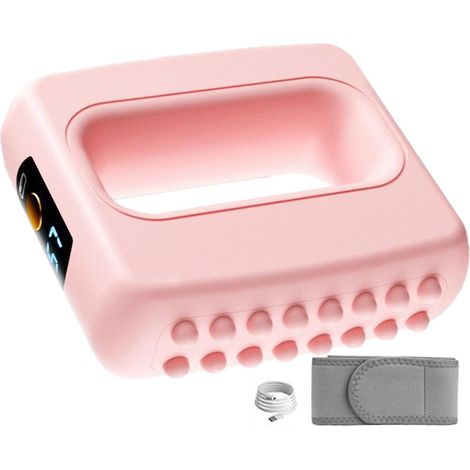 Anillo de fascia corporal, masajeador fascial ajustable de 5 velocidades - Dispositivo de tonificación muscular y pérdida de grasa para cuello, hombros, brazos, muslos y abdomen, para mujeres, hombres (1/5)