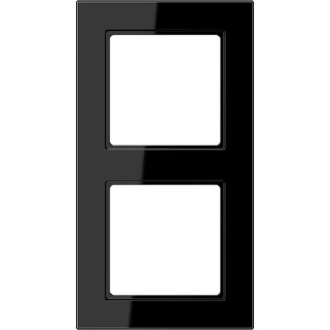 Jung 2fach Rahmen Schwarz AC582SW 1 St. (1/2)