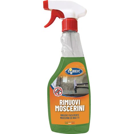 DETERGENTE RIMUOVI MOSCERINI ml 500  - LUBEX