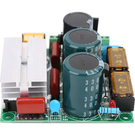 Carte redresseuse, filtre haute tension, carte de commande de moteur pas à pas, amplificateur, alimentation 220 V CA (1/5)