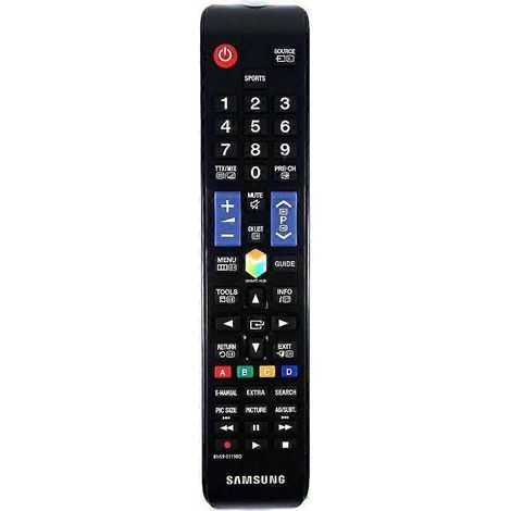 Remote control BN59-01198Q for Samsung UA40J6200AW and UA60JS7200W televisions (1/3)