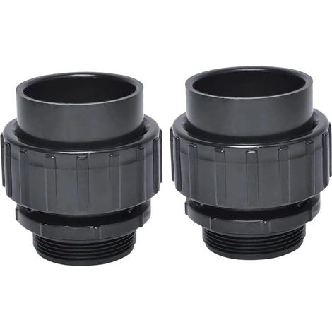 Lntyq 2 Stück Hayward PVC-Schnellverbinder für Schwimmbadpumpen (1/5)