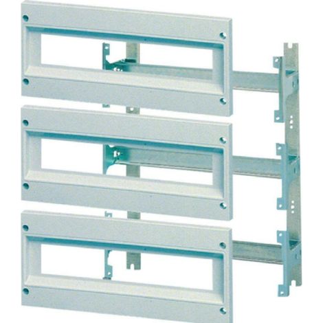 Hager modulo pannello asolato completo di guida din s 24 moduli orion plus pol h350xl300 fl980a