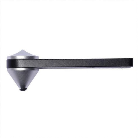 Enceinte Foot Subwoofer Antichoc Spike Support Enhanced Stability et Son Quality pour Audio Equipment (1/5)