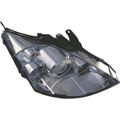 Phare avant droit chromé H7 et Xénon Ford Focus 1 phase 2 2001-2004