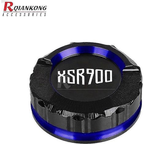 Für Yamaha XSR700 (2018–2023), XSR900, XSR 700/900 (2016–2022) – Bremsflüssigkeitsbehälterdeckel für Hinterradbremse – XSR900-Logo
