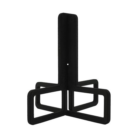 Porte-bouteilles – plastique – cuisine – noir (1/5)